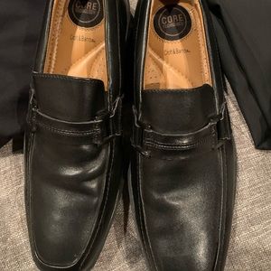 Black Croft & Barrow dress shoes, size 8.5
